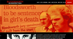 Desktop Screenshot of bloodsworthaninnocentman.com